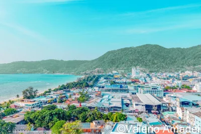 바다 전망 아파트 — Patong Tower Sea View by PHR